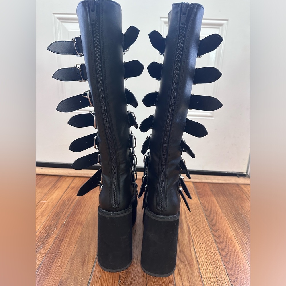 Demonia Knee-High Boots - image 3